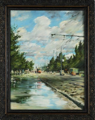 Калмыков Виктор Георгиевич. Москва. Открытое шоссе 